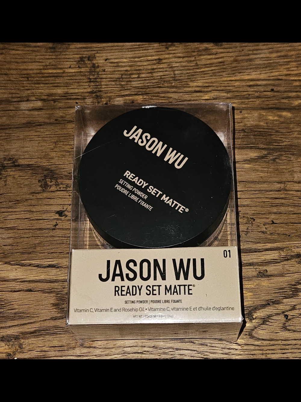 Jason Wu Ready Set Matte Setting Powder - Translucent Banana 0.85oz BNIB